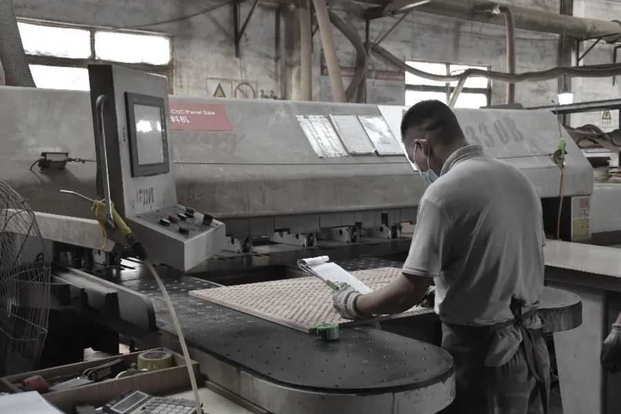 Material Finishing