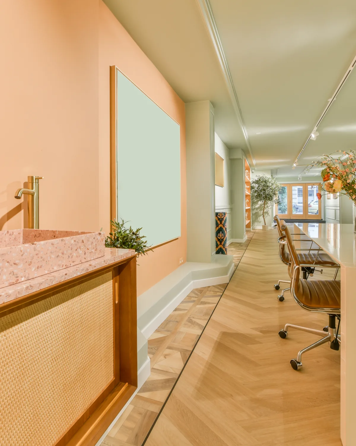 OPPO headquarters acoustic interior