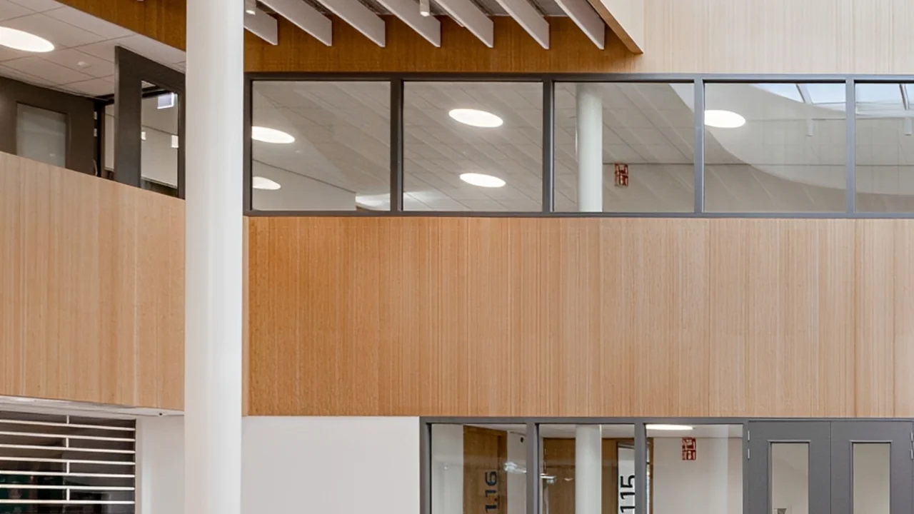 Acona Classic series — fibreglass lay-in tiles