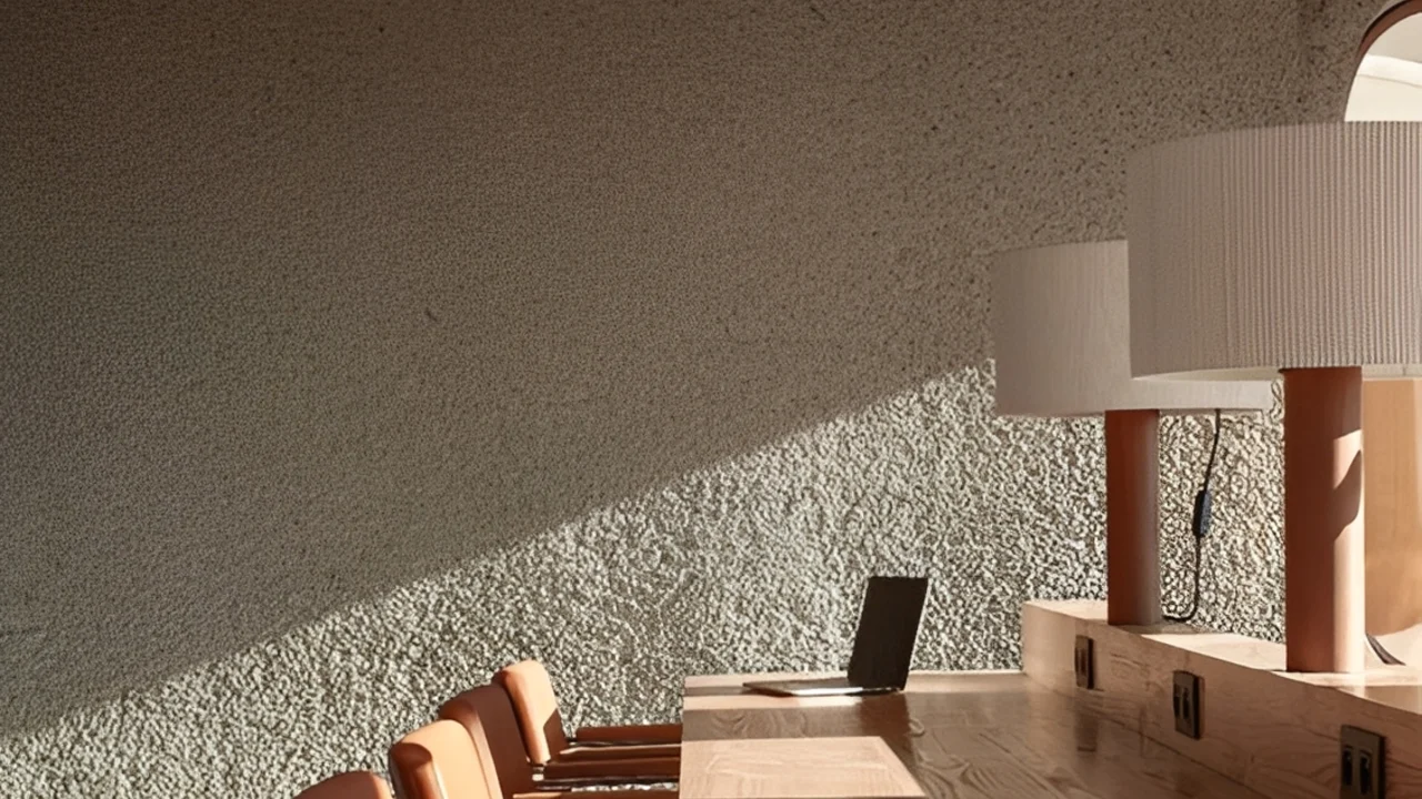 Acouspray — seamless sprayed finish