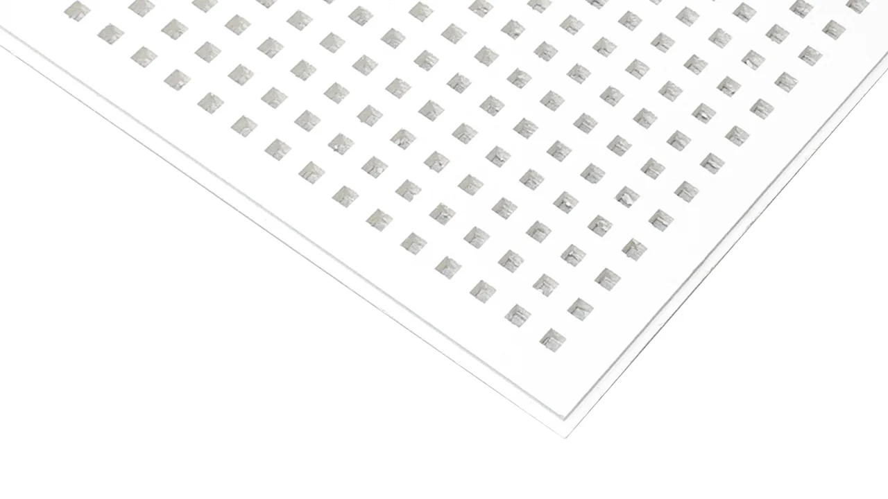 Cleaneo series — perforated gypsum