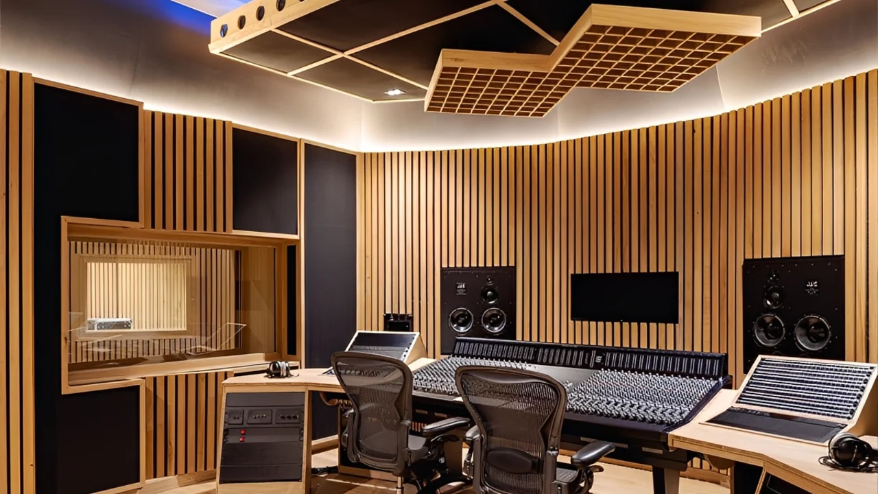 Diffuser series — MLS and QRD diffusers