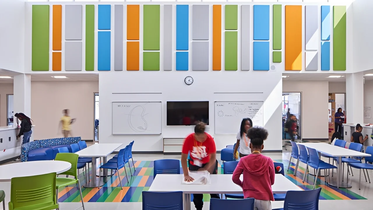 Fabricoustic series — fabric-wrapped panels