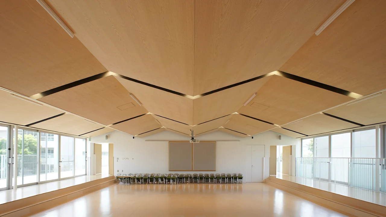 Micro series — micro-perforated ceiling