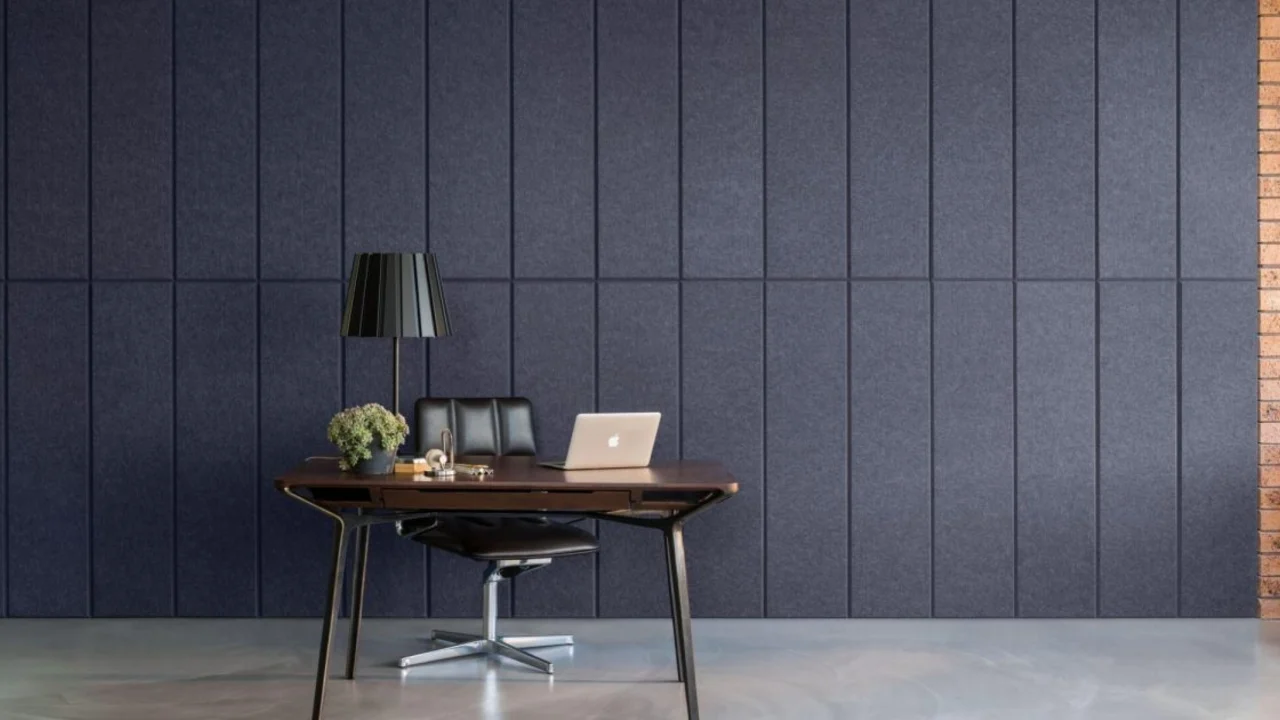 Polyester PET series — recyclable fibre panels