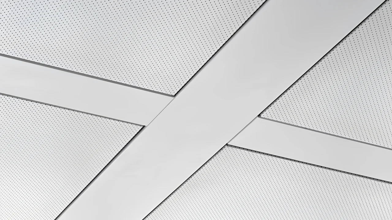 Phonex Metal series — perforated aluminium