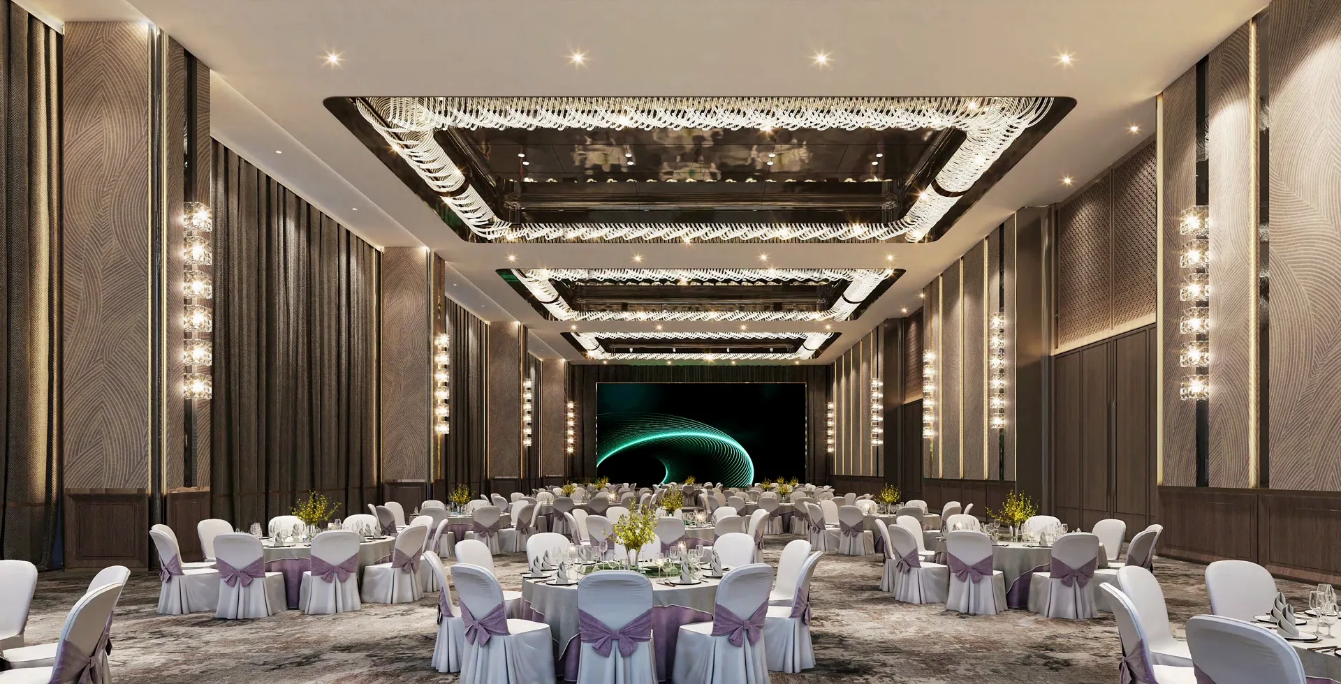 The Golden Ballroom