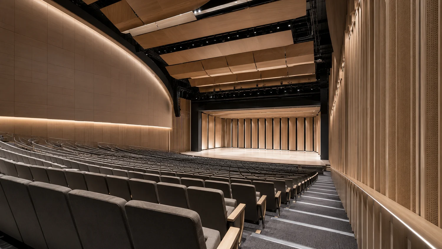 Acoustic project space